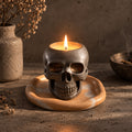 Vela Calavera Concreto 130g