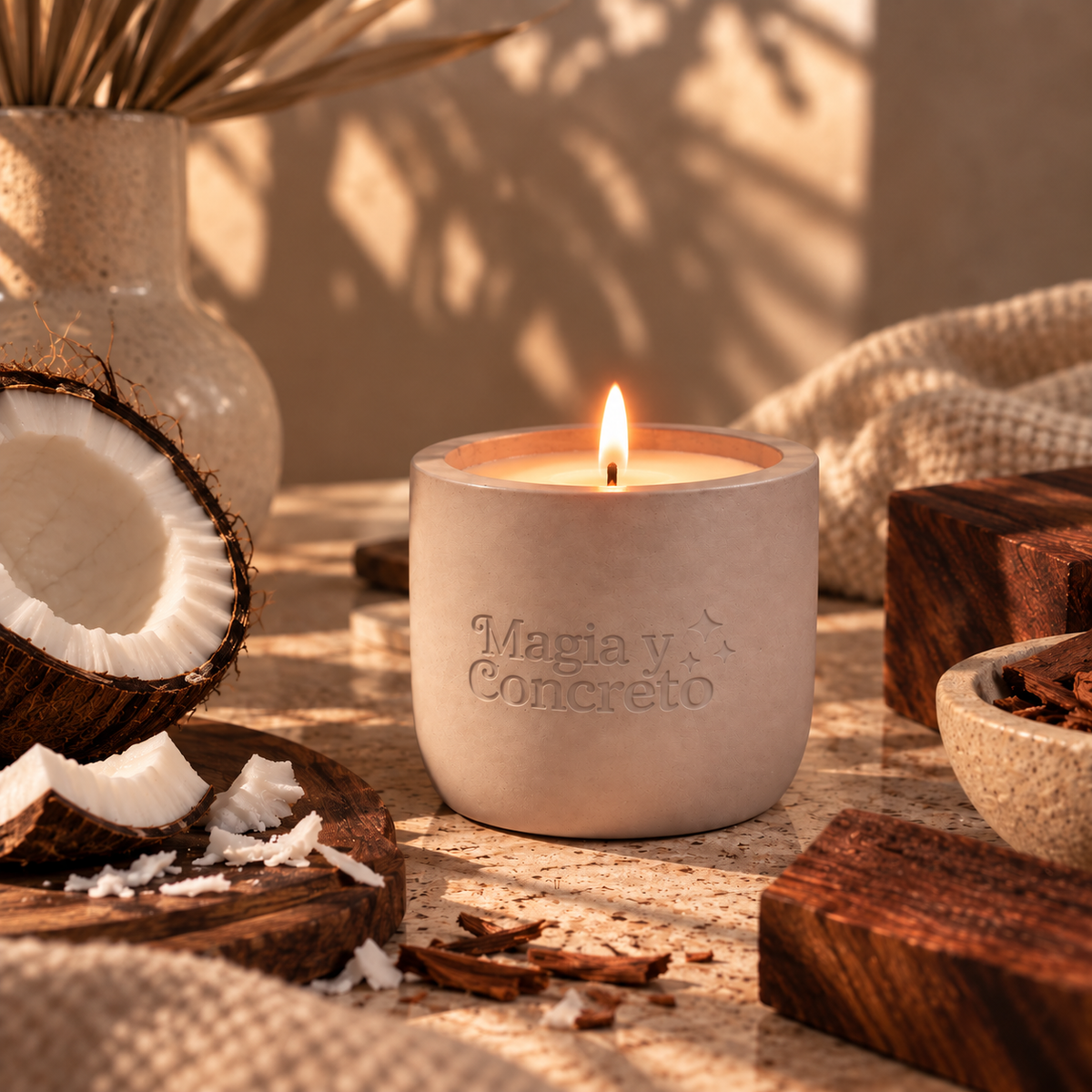 Caoba & Coco concreto 180 g