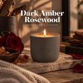 Dark Amber Rosewood concreto 180 g